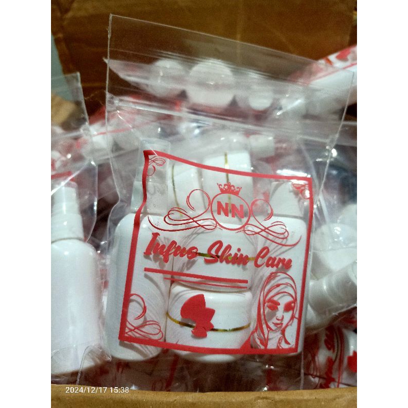 Cream NN infus membahana