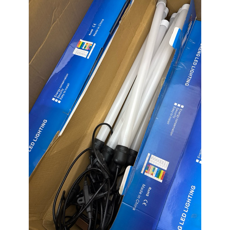 Lampu Meteor LED Waterproof outdoor indoor