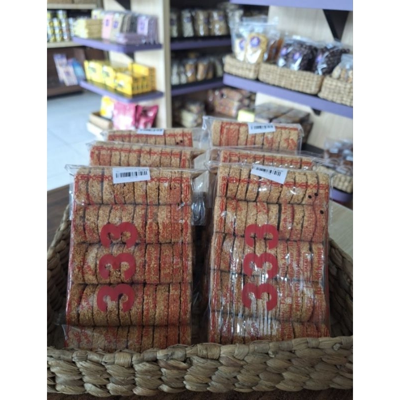 

SAGON / KUE SAGON KELAPA GURIH RENYAH 24 Biji/250gr dan 50biji