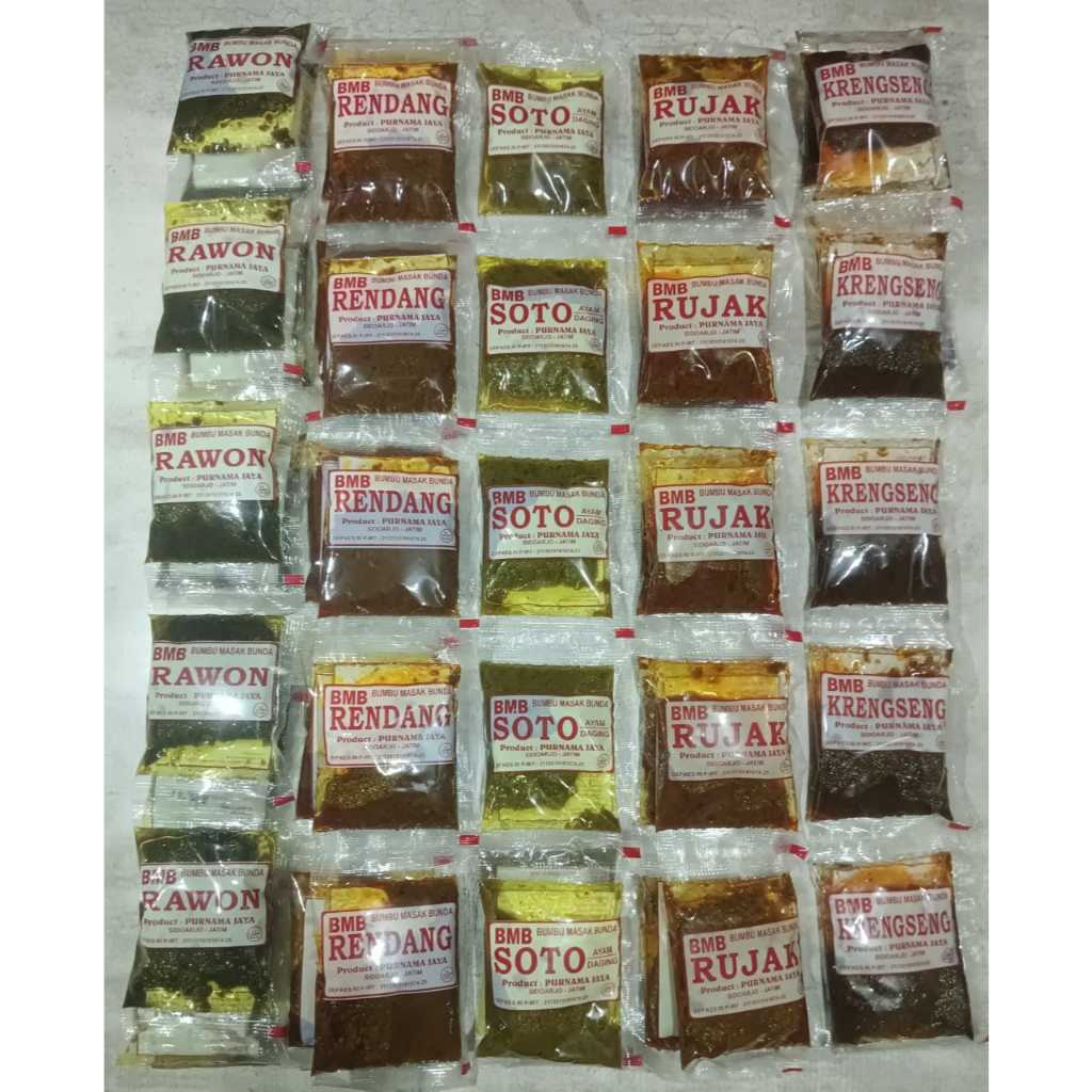 

bumbu masak bunda (BMB) beraneka ragam masakan GROSIR