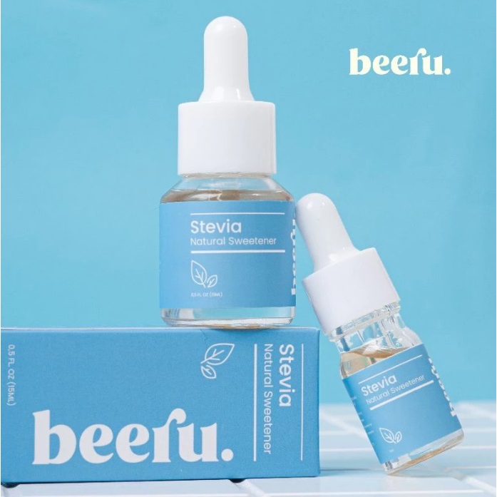 

stevia Tetes Beeru Stevia Original 100% Natural Sweetener - Pemanis Alami Pengganti Gula