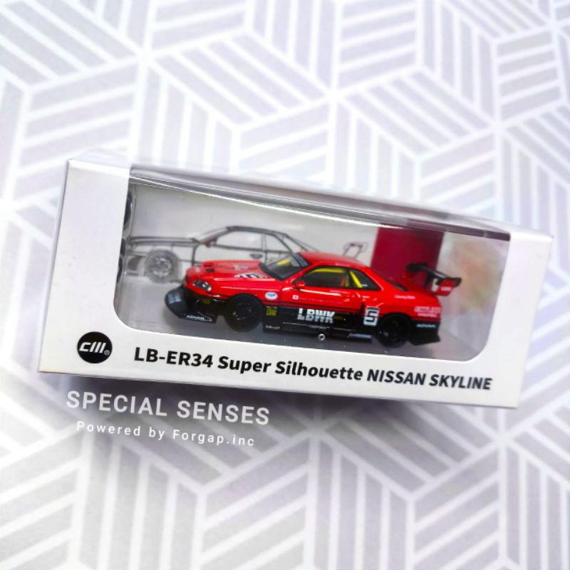 CM Model LB ER34 Super Silhouette Nissan Skyline