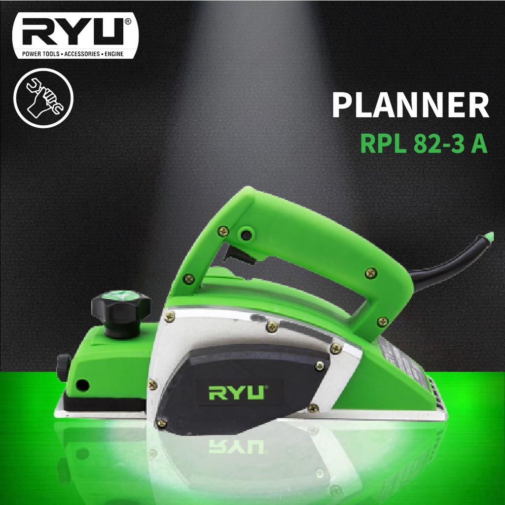 Ryu Electric Planer by tekiro mesin planer / pasah / serut kayu / Serut Listrik NEW