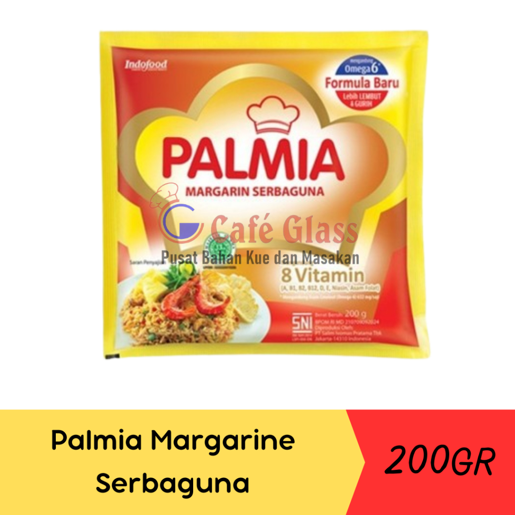 

Palmia Margarin Serbaguna 200g