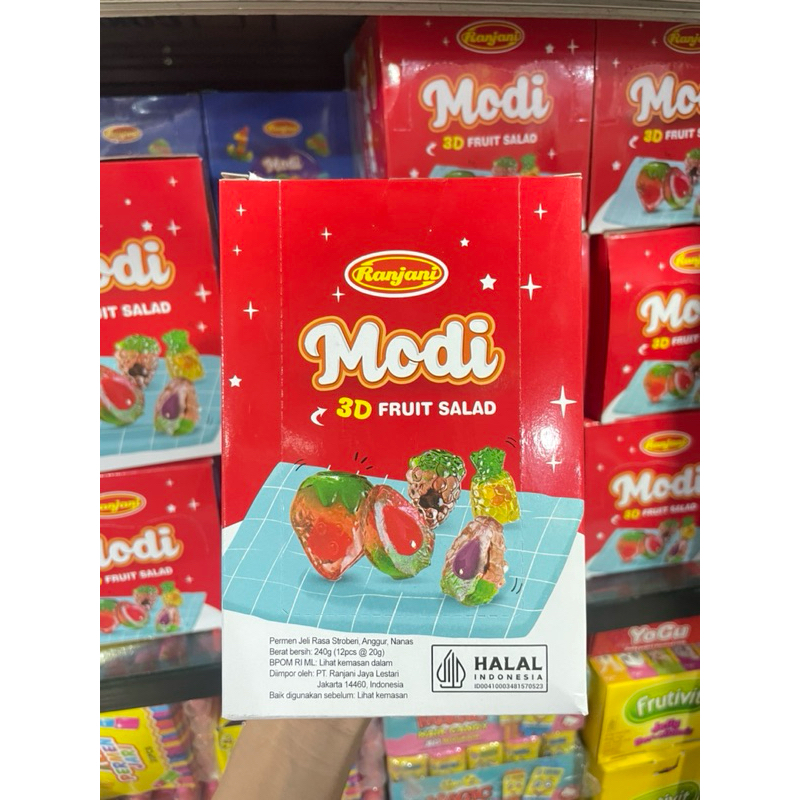 

RANJANI MODI FRUIT SALAD 3D ISI 12