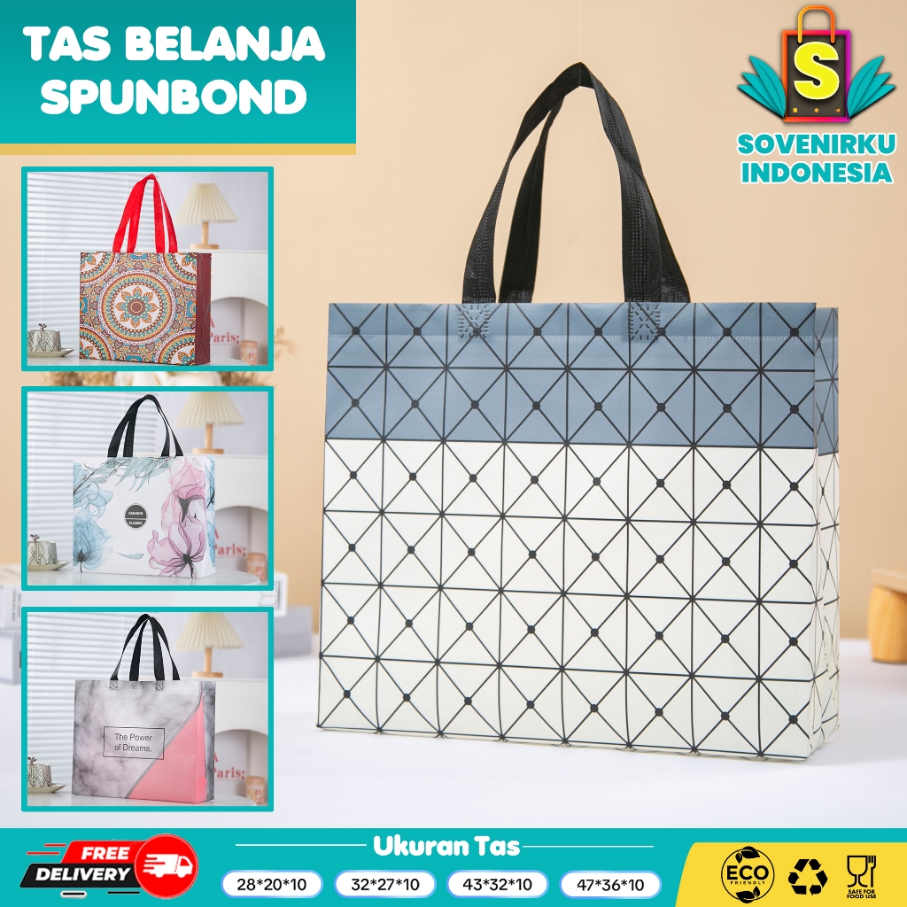 

Tas Souvenir - Tas Spunbond - Goodie Bag Spunbond - Spoundbond Bag - Tas Belanja Spunbond Model Kotak Box Kantong - ToteBag Wanita - Tas Jinjing Wanita - Tas Kado - Tas Belanja - Tas Jinjing - Souvenir - Tas Wanita - Tas - Spoundbond - Tas Hajatan