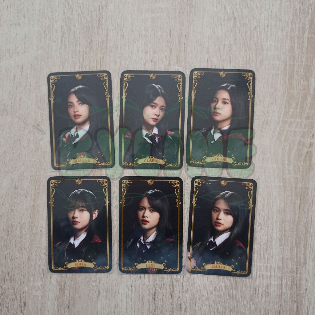 Photocard JKT48 Magic Hour Pandora Box Set (Official)