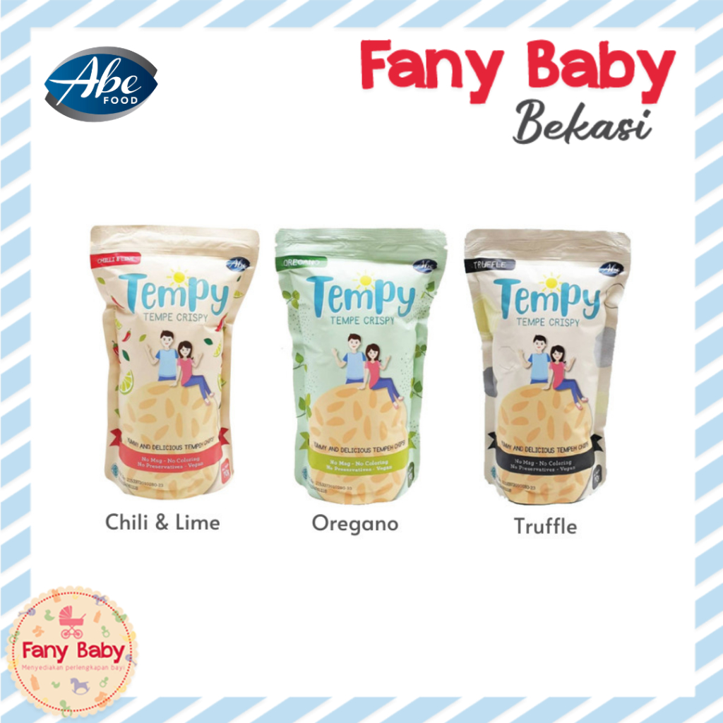 

ABE FOOD TEMPY TEMPE CRISPY ADULT/ 70 GRAM