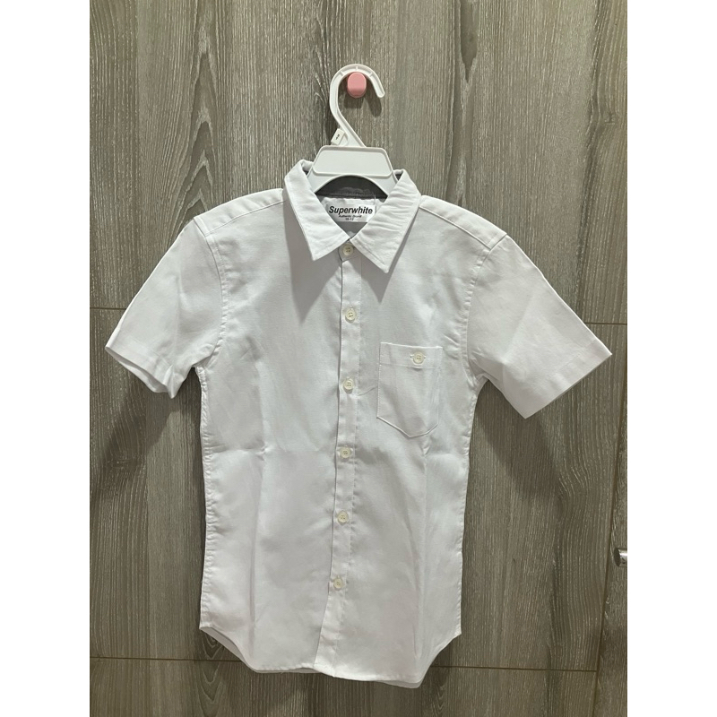 PRELOVED KEMEJA PUTIH ANAK COWOK