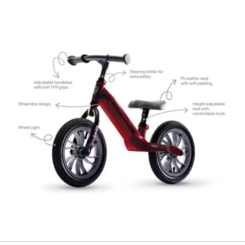 Sepeda Balance Bike Qplay Racer B300