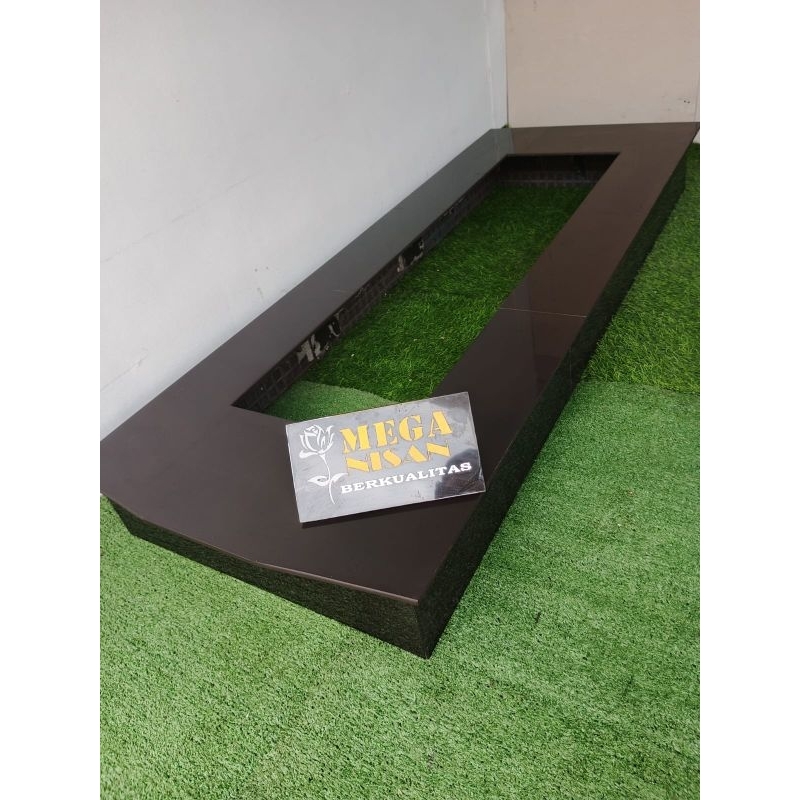 BERKUALITAS@Nisan badan makam/dudukan makam/makam granit tile 60x160