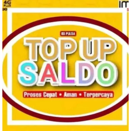 VB TOP [TERLARIS TOP BANGET UP] ISI SLDO & ISI PULSA TELKOMSEL .