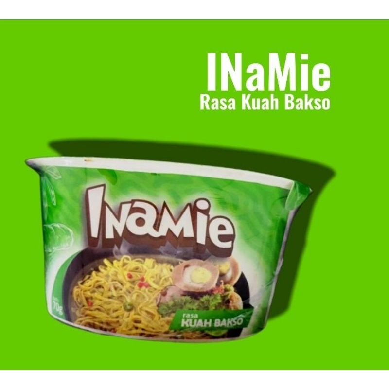 

INaMie Rasa Kuah Bakso (Mie Mocaf) - Halal