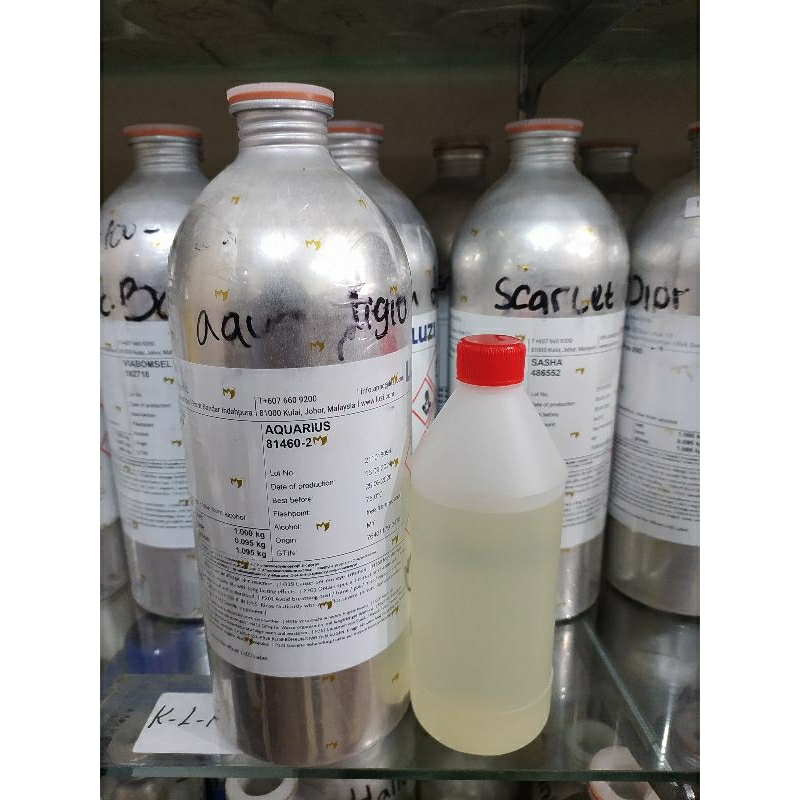 AQUARIUS LUZI bibit parfum aqua digio by Luzi repack 100ml