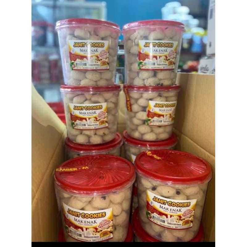 Kue Monde Susu Kemasan 900 Gram Kue Janit Asli Jember Kue Susu Kemasan Toples Lembut Manis Legit