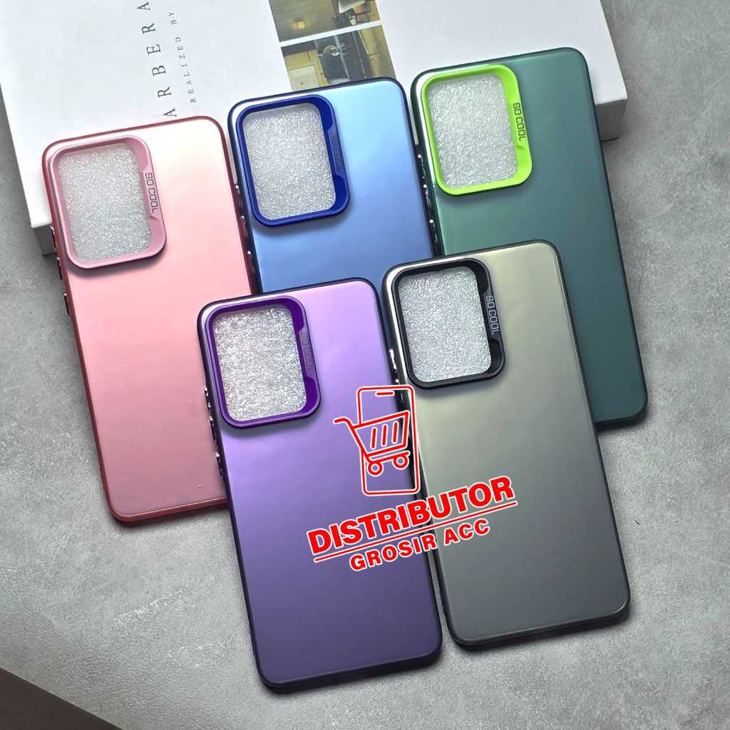 VIVO Y29 4G CASE IMD HYBRID PLATE HOLOGRAM CASE SOCOOL VIVO Y29 4G