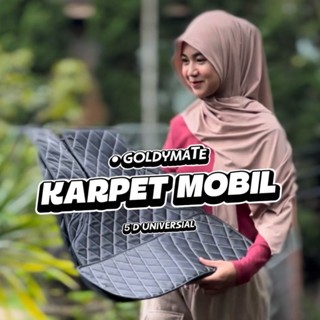 Goldymate Karpet Mobil 5D universal Karpet Mobil Avanza Ayla Sigra yaris