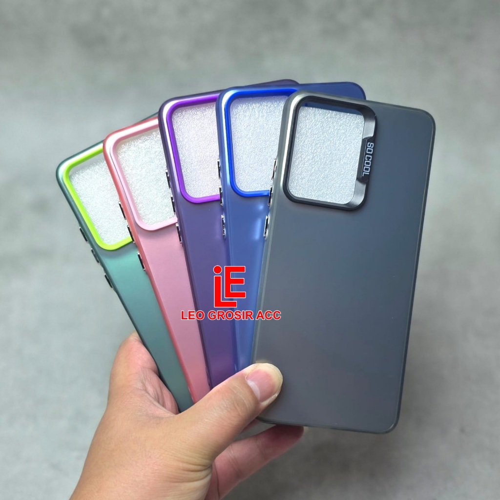 VIVO Y29 4G CASE SOCOOL CASE IMD HYBRID PLATE HOLOGRAM VIVO Y29 4G