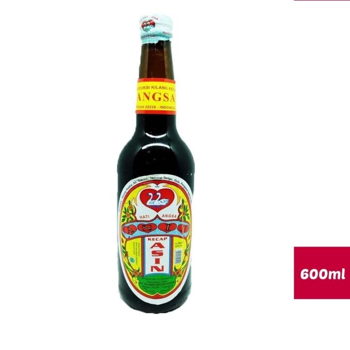 

Kecap Asin Hati Angsa Botol Kaca 600 ml kecap hati angsa 600 ml Kecap Medan