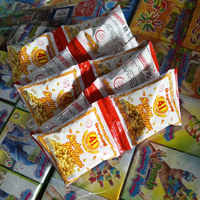 

Orong-Orong 41 harga renteng isi 10pcs