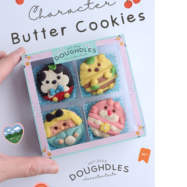 

Tsum Tsum Disney Butter Cookies