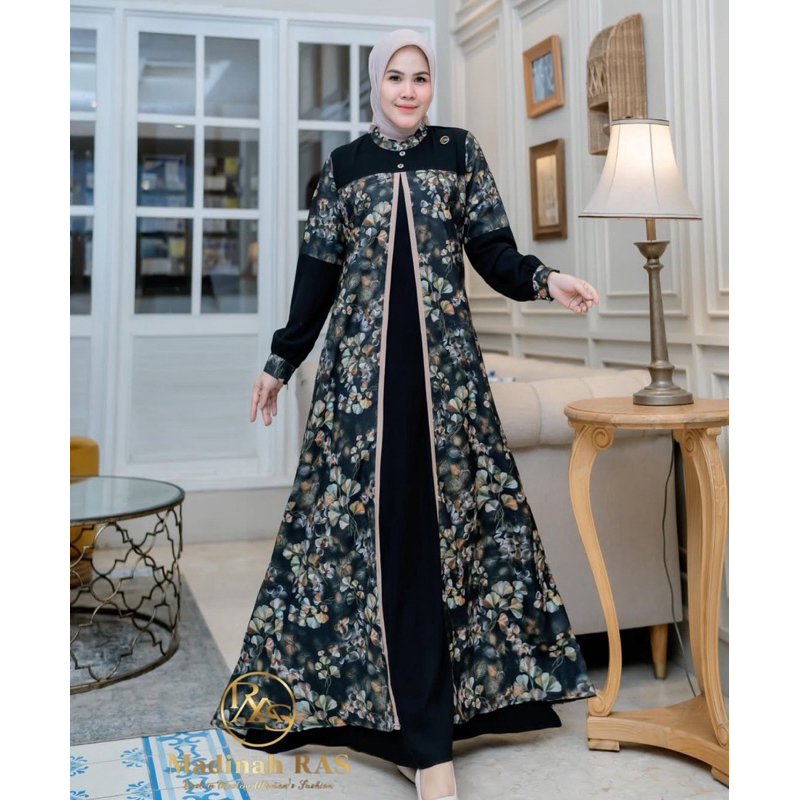 MADINAH RAS STEVIA DRESS