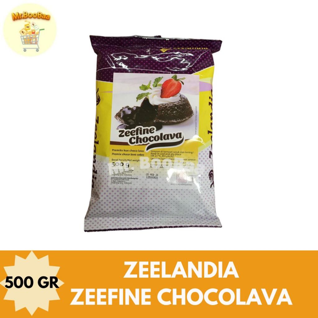 

Zeelandia Zeefine Chocolava 500 Gr