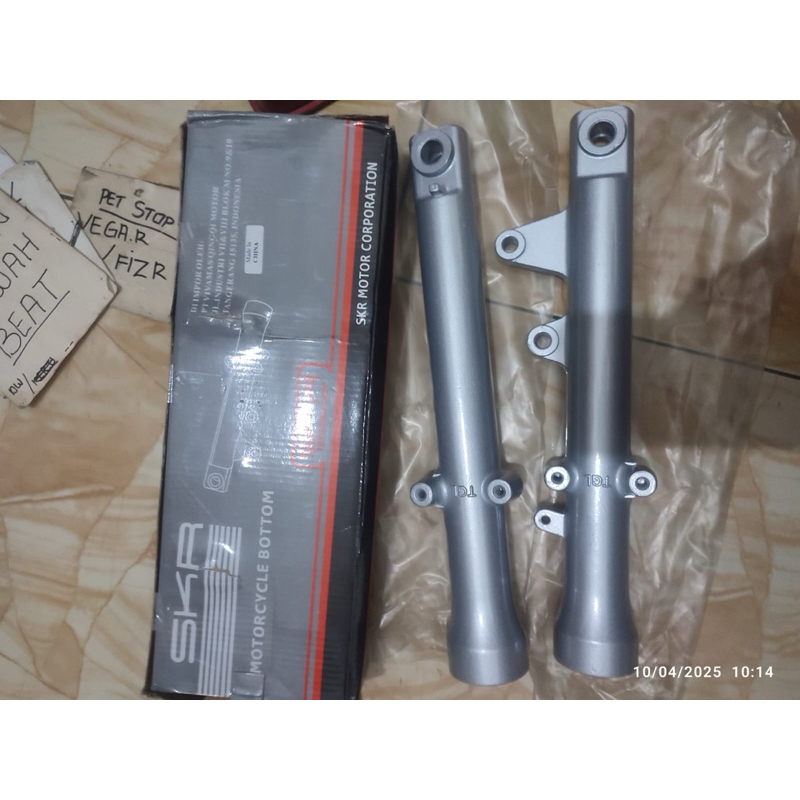 TABUNG SHOCK DEPAN TYPE: SCORPIO Z