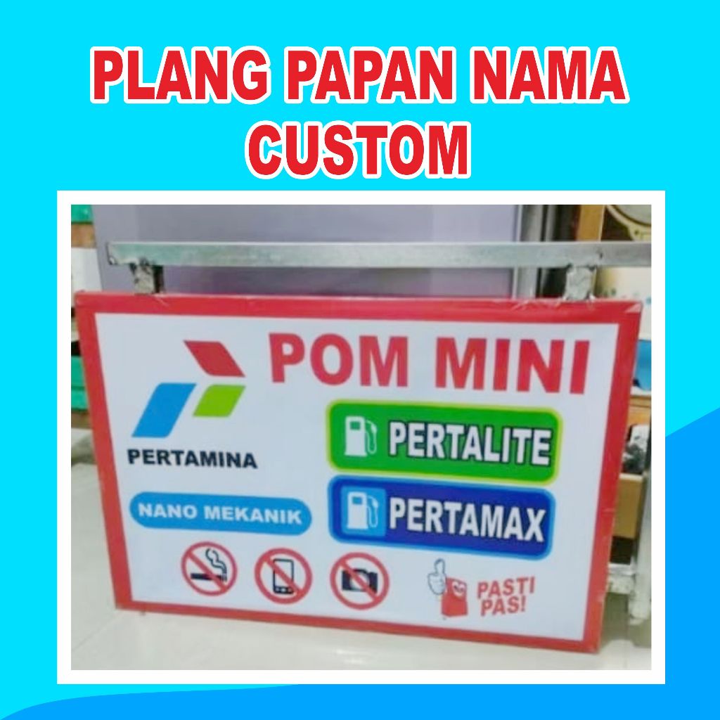 Papan Nama Plang Papan Nama Usaha, Apotek, Dokter, dll