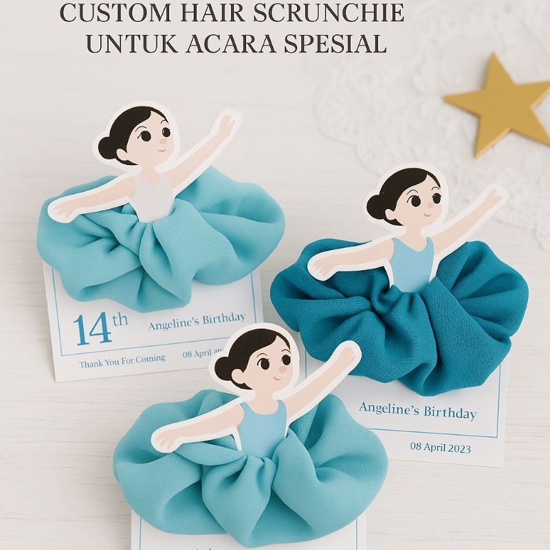 

50 pc souvenir pita bisa custom