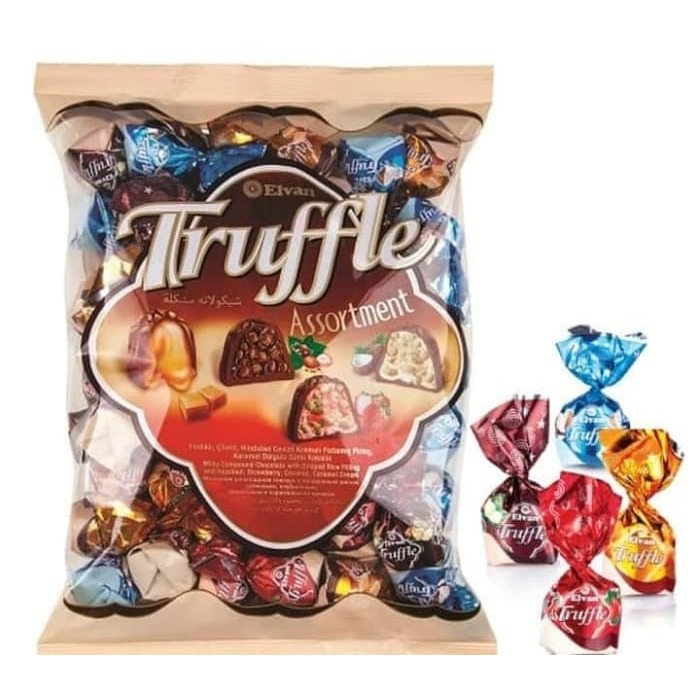 

Elvan Cokelat Truffle Mix Assortment Jaminan