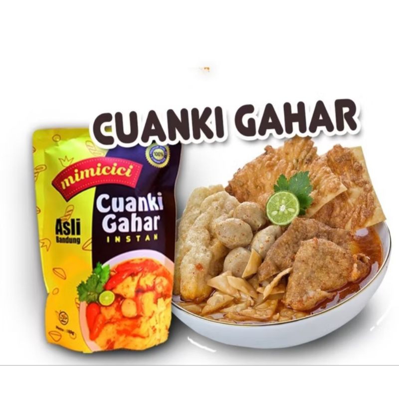 

Cuanki gahar varian Basah