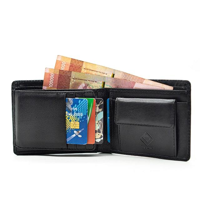 Jayuwan DB5 Dompet Kulit Pria Premium Kulit Sapi Asli