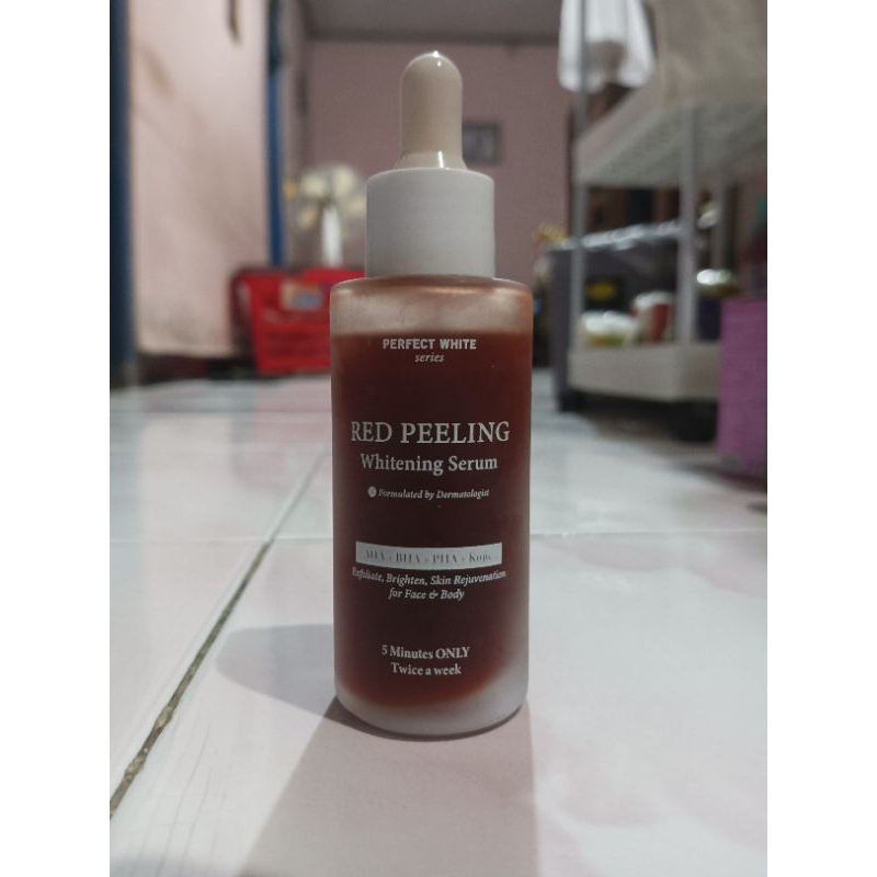 PERFECT WHITE RED PEELING WHITENING SERUM
