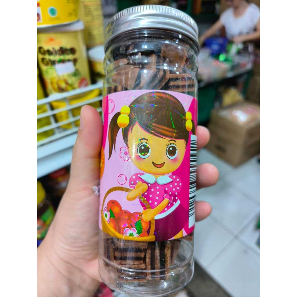 

manisan sanca / haw flakes botol 240gr