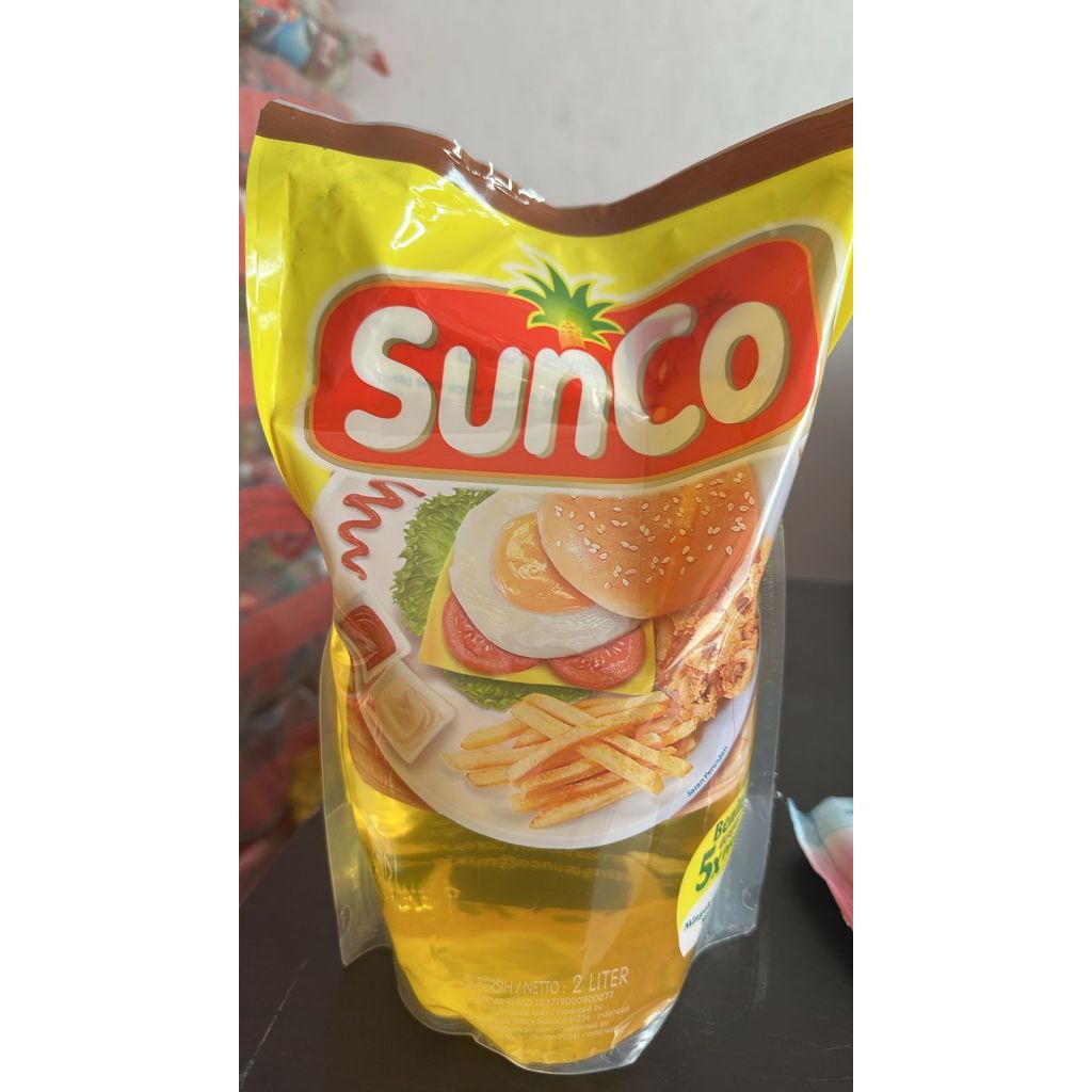 

MINYAK GORENG SUNCO 2 LITER