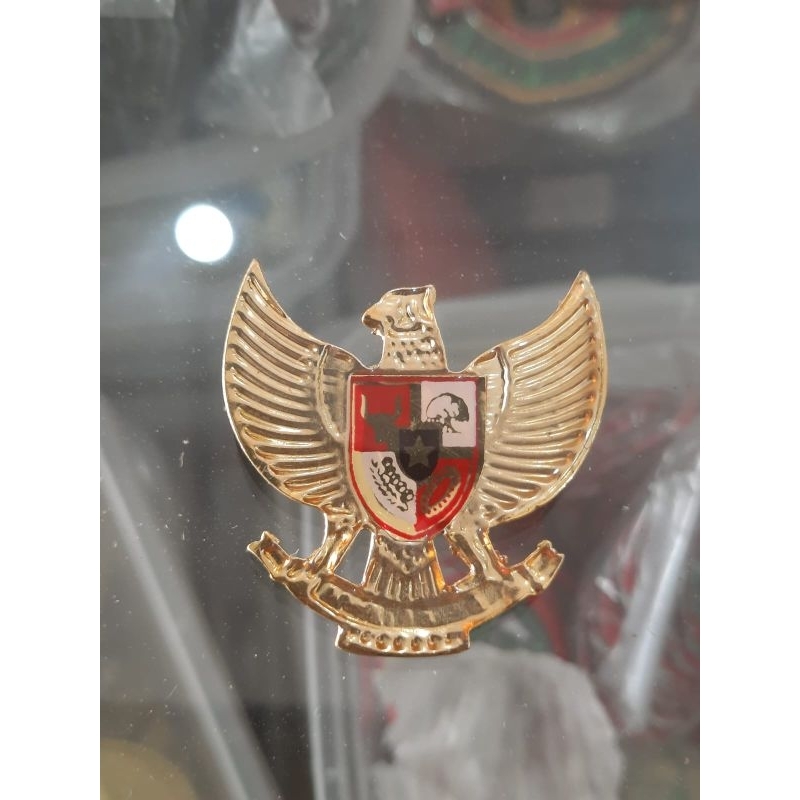 Pin Garuda Bendera Merah Putih