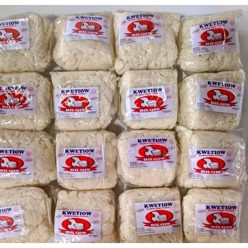 

Promo Paket Grosir Kwetiaw Basah 1 ball isi 20 pcs