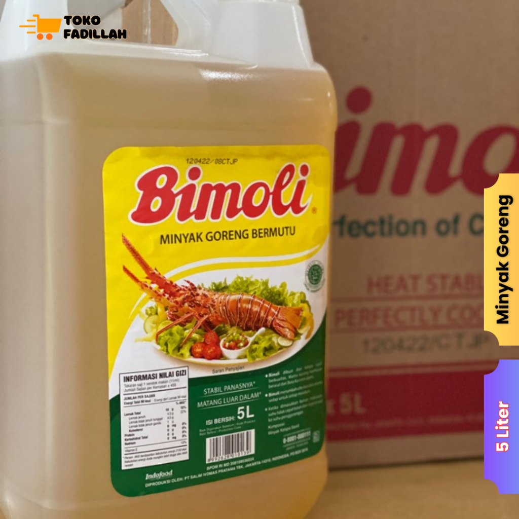

Minyak Goreng Bimoli 5 Liter