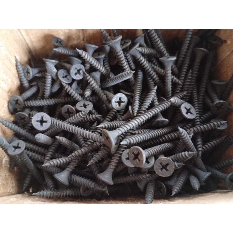 SKRUP GYPSUM DAN BOARD / SKRUP GYPSUM 6*1 / SKRUP GYSPUM 6*1.5 / SKRUP GYPSUM 6*2 / DRYWALL SCREW /
