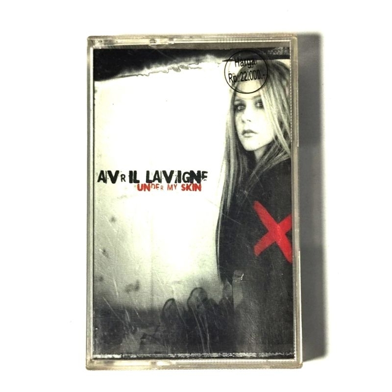 kaset pita avril lavigne under my skin