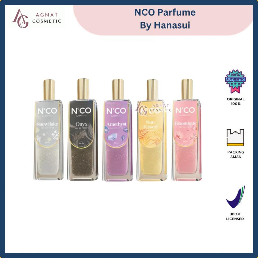 NCO Prafume By Hanasui Parfum Wanita Snowflake/Onyx/Glacier/Amethyst/Bloomique/