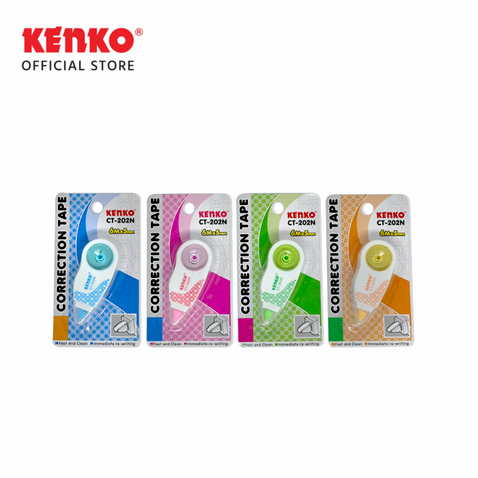 

TAPE-X PITA CORRECTION TAPE KENKO CT-202N 6m X 5mm
