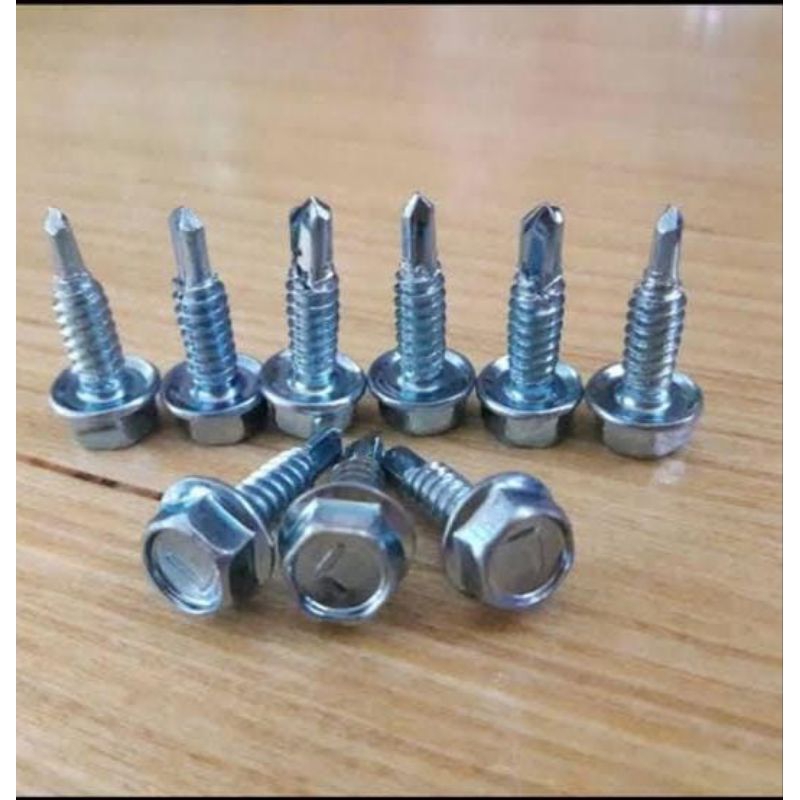 Skrup baja ringan 10 X 19