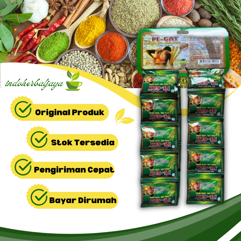 

Pegat Original Kapsul Asam Urat 20 Sachet