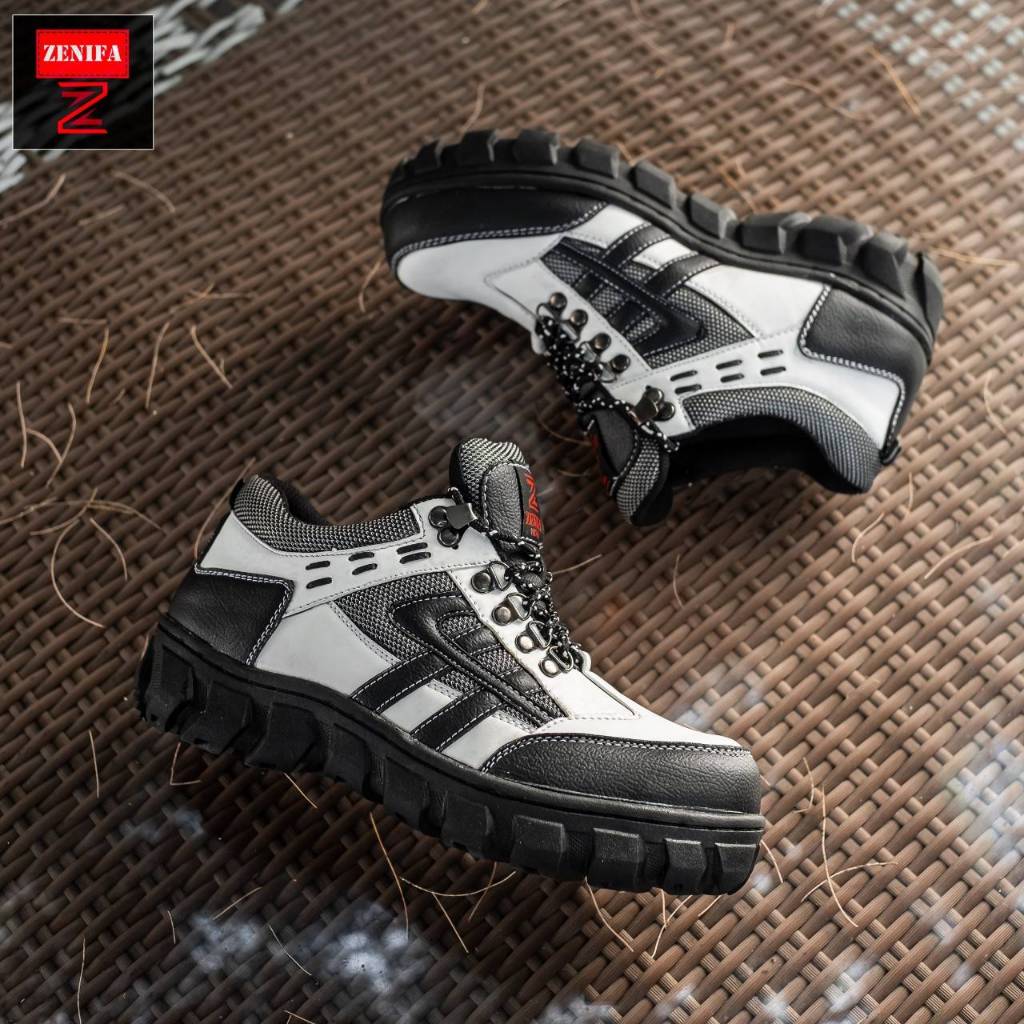 Sepatu Safety Pria Wanita Original Sefty Shoes Proyek Kerja Lapangan Sefti Kitchen Savety Outdoor Uj