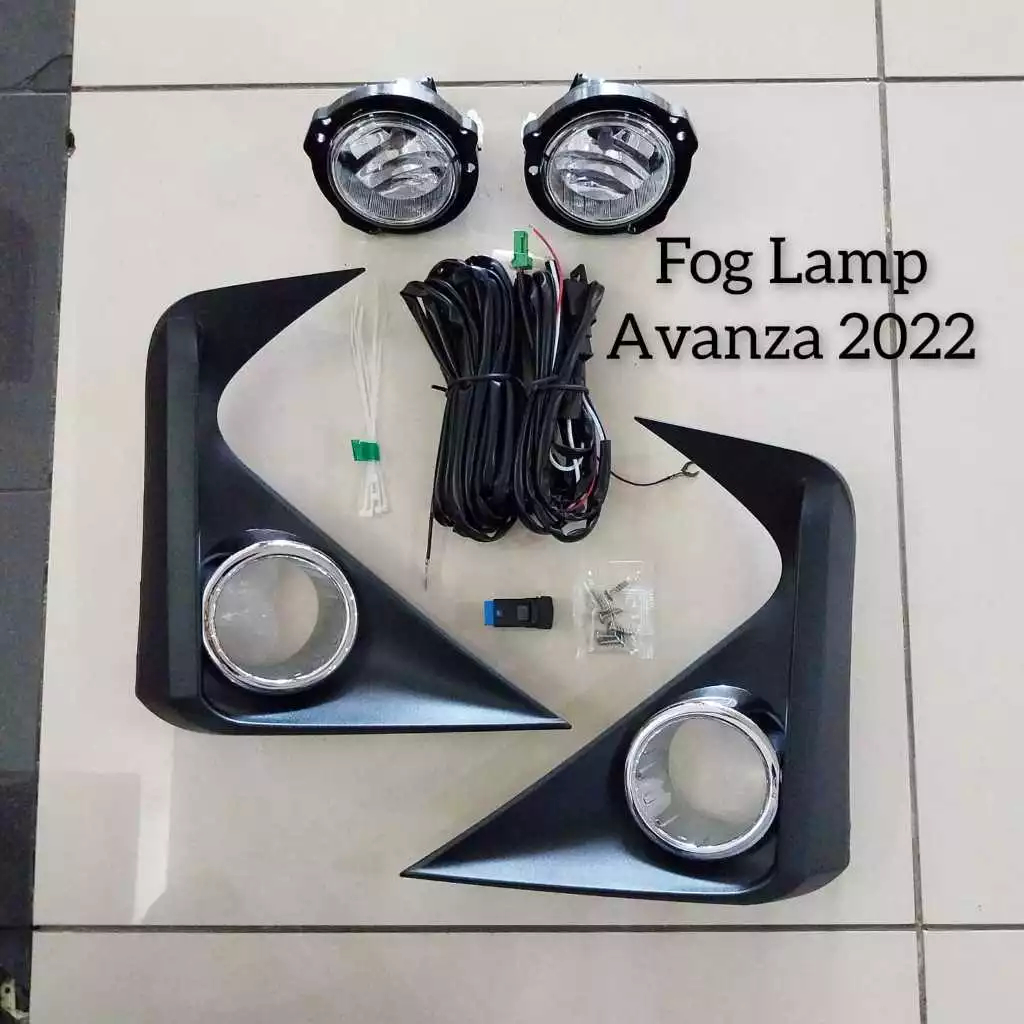 Fog Lamp Mobil Toyota Avanza 2022 On