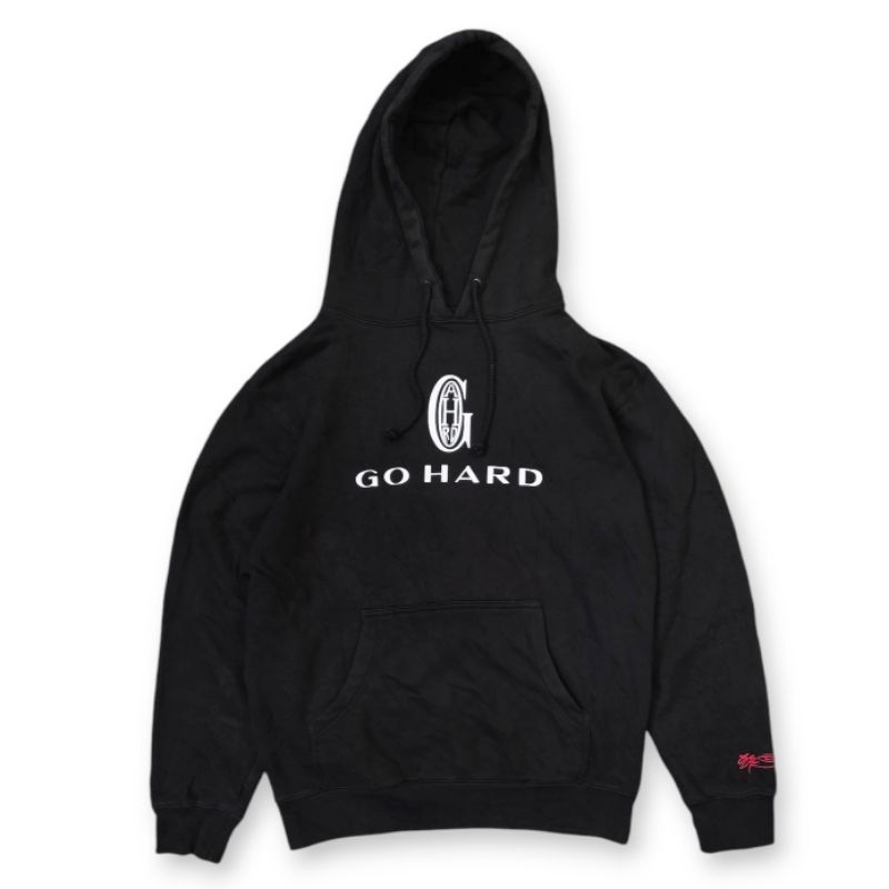Ssur Controlled Substance Logo Gohard Hoodie