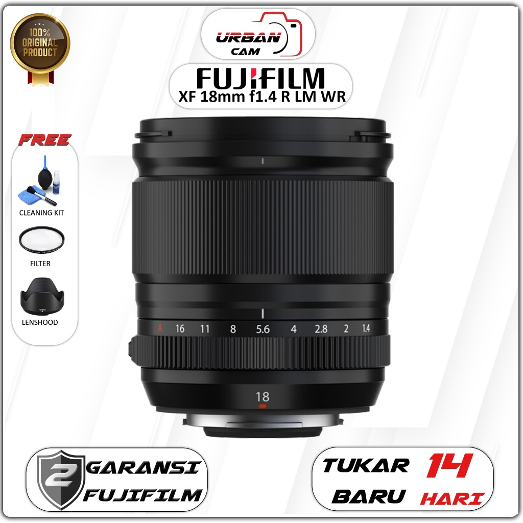 FUJIFILM XF 18mm f1.4 R LM WR / FUJIFILM FUJINON XF 18mm f1.4 R LM WR / FUJINON XF 18mm f1.4 R LM WR