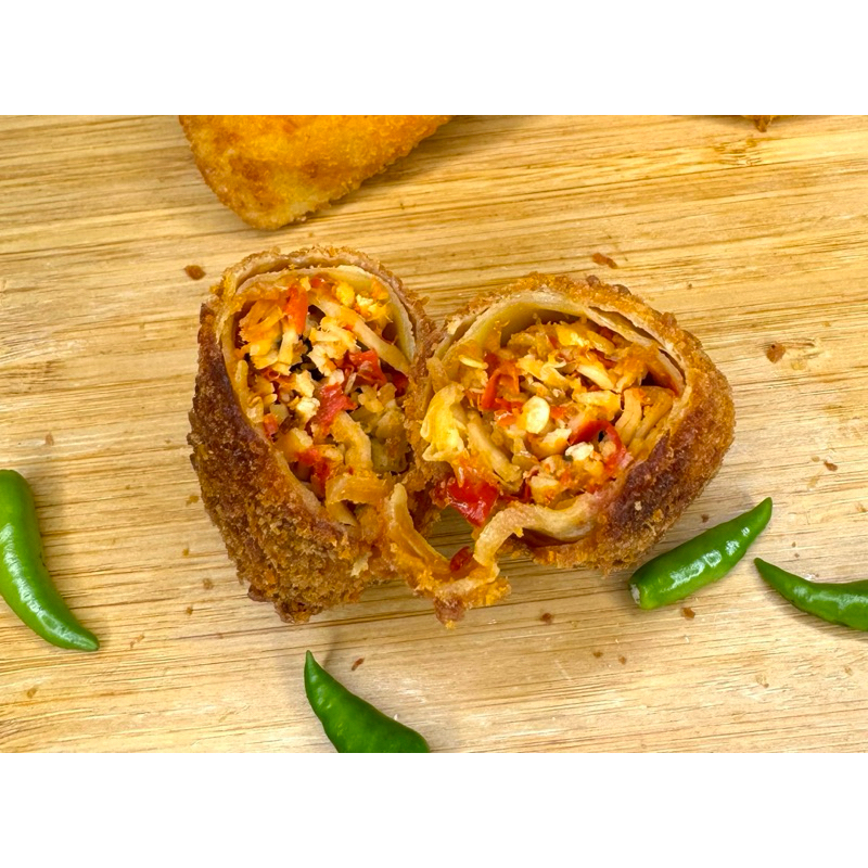 

Risoles Ayam Spicy, Ayam pedas by Trisolesku